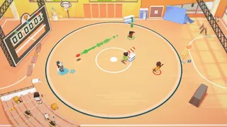 Скриншот 4 к игре Stikbold! A Dodgeball Adventure