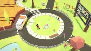 Скриншот 5 к игре Stikbold! A Dodgeball Adventure