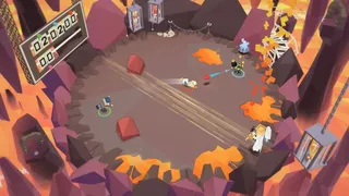 Скриншот 6 к игре Stikbold! A Dodgeball Adventure