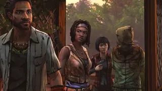 Скриншот 1 к игре The Walking Dead: Michonne - A Telltale Miniseries