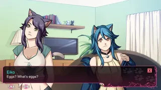 Скриншот 4 к игре A Wild Catgirl Appears!
