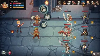 Скриншот 1 к игре Dungeon Rushers