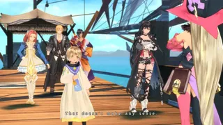 Скриншот 4 к игре Tales of Berseria