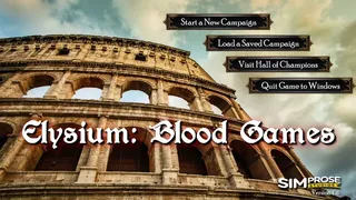 Скриншот 1 к игре Elysium: Blood Games