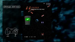 Скриншот 1 к игре Shmups Skill Test