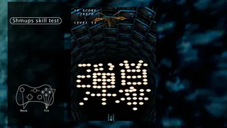 Скриншот 2 к игре Shmups Skill Test