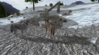 Скриншот 8 к игре WolfQuest: Classic
