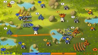Скриншот 1 к игре Mushroom Wars