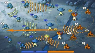 Скриншот 2 к игре Mushroom Wars