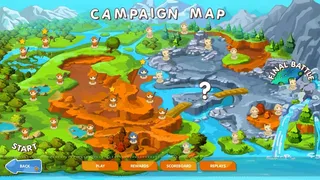 Скриншот 4 к игре Mushroom Wars