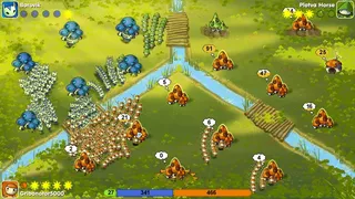 Скриншот 6 к игре Mushroom Wars