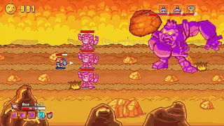 Скриншот 1 к игре Axe, Bow & Staff