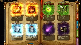 Скриншот 8 к игре Elemental Heroes