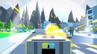 Скриншот 4 к игре Weekend Drive - Survive against Zombies, Aliens, and Dinosaurs!