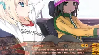 Скриншот 4 к игре ATOM GRRRL!!