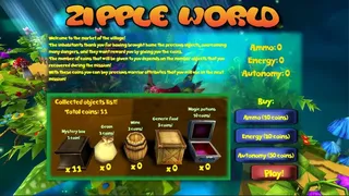 Скриншот 1 к игре Zipple World