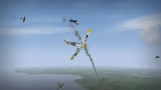 Скриншот 3 к игре WarBirds Dogfights