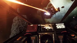 Скриншот 1 к игре CDF Starfighter VR