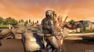 Скриншот 3 к игре Marvel: Ultimate Alliance 2