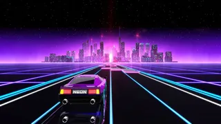 Скриншот 1 к игре Neon Drive