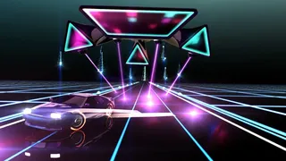 Скриншот 4 к игре Neon Drive