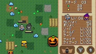 Скриншот 1 к игре Witch and Hero(魔女と勇者)