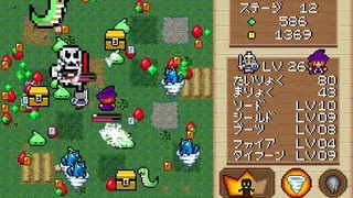 Скриншот 3 к игре Witch and Hero(魔女と勇者)