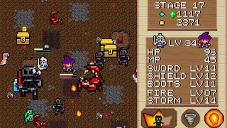 Скриншот 7 к игре Witch and Hero(魔女と勇者)