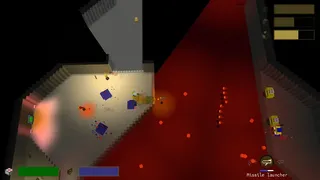 Скриншот 1 к игре Alien Blitz