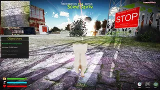 Скриншот 4 к игре Kitten Rampage