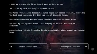 Скриншот 1 к игре Buried: An Interactive Story