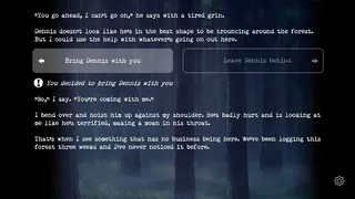 Скриншот 3 к игре Buried: An Interactive Story