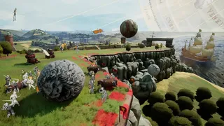 Скриншот 1 к игре Rock of Ages 2: Bigger & Boulder