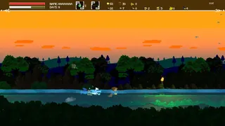 Скриншот 1 к игре Attack of the Mutant Fishcrows