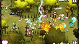 Скриншот 1 к игре Onion Force