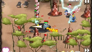 Скриншот 4 к игре Onion Force