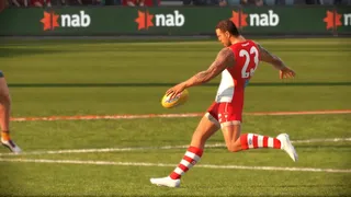 Скриншот 1 к игре AFL Evolution