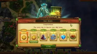 Скриншот 3 к игре Lost Lands: Mahjong