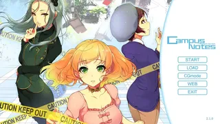 Скриншот 1 к игре Campus Notes - forget me not.
