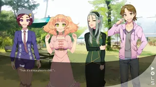 Скриншот 7 к игре Campus Notes - forget me not.
