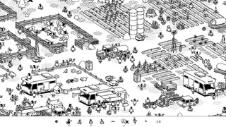 Скриншот 4 к игре Hidden Folks