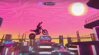 Скриншот 6 к игре Trials of the Blood Dragon