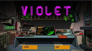 Скриншот 1 к игре VIOLET: Space Mission
