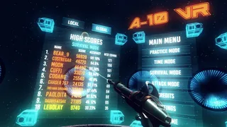 Скриншот 5 к игре A-10 VR