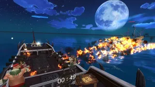 Скриншот 1 к игре Heroes of the Seven Seas VR
