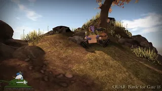 Скриншот 1 к игре Quar: Battle for Gate 18