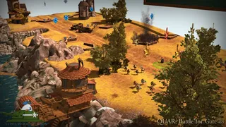 Скриншот 2 к игре Quar: Battle for Gate 18