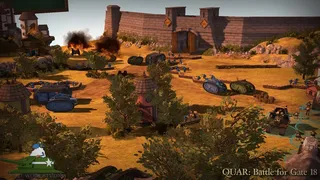 Скриншот 6 к игре Quar: Battle for Gate 18