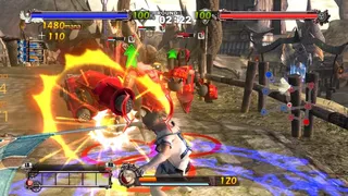 Скриншот 5 к игре GUILTY GEAR 2 -OVERTURE-