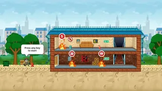 Скриншот 1 к игре Chill the Piro